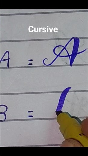 In cursive handwriting