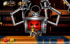 鸣少带你看 SEGA土星主机游戏 95《CLOCKWORK KNIGHT 2》！