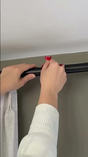 Curtain Glide Tape - Slides Like a Dream Now!