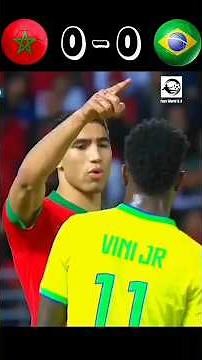 🇧🇷 Brazil vs Morocco 2023 🔥 Morocco Shocked Brazil! 😱 Friendly Match Highlights