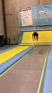 Stop by with that special someone today for a unique and memorable Valentine's Day date that they will flip for!!! | FreeFall Trampoline Park