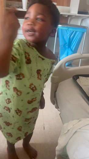 Bossy man ❤️😂 When he started eating and being bossy we knew he was back | Ja-lene Davis