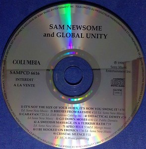 Sam Newsome And Global Unity - Sam Newsome And Global Unity