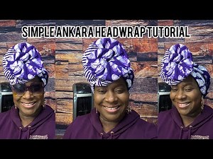 Learn to Tie a Gele Like a Pro | Beginner Ankara Headwrap Made Easy