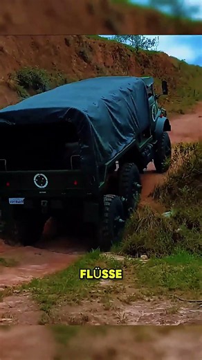 The Greatest Military Truck of All Time 🚛💥