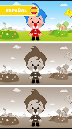 Plim Plim: Canciones infantiles en varios idiomas