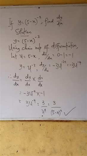 Differentiation #mathematics #CalculusTutor #CalculusMadeEasy #calculus #differentiation