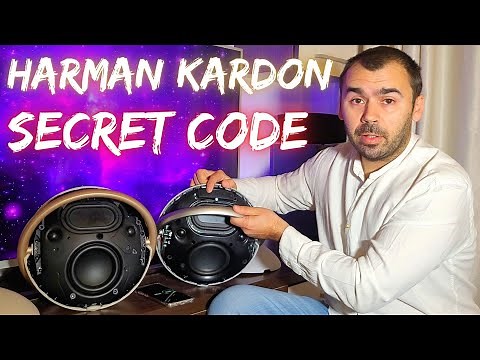 How to improve sound on Harman Kardon Onyx Studio 8 and 7 - Harman Kardon SECRET CODE(IT WORKS!!!)