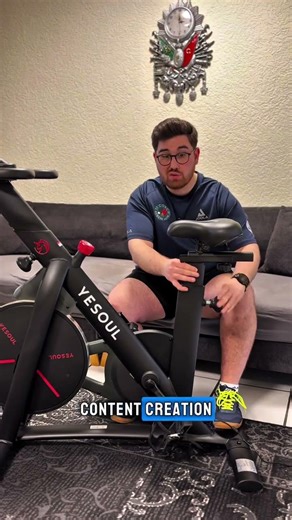 Getting Back on Track 🚴‍♂️ | YESOUL G1M Plus Home Workout Motivation