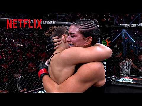 Ronda Rousey vs. Gina Carano FULL Highlights | Netflix