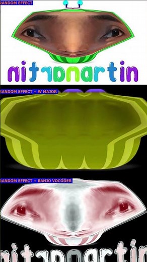 (PARODY) COCOMARTIN IN 3 SUPER COOL WEIRD DIFFERENT EFFECTS PART 61 #SHORTS