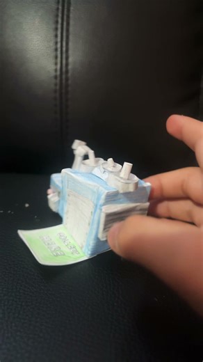 Fuse machine papercraft I made it by myself:D