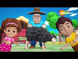 Ba Baa Black Sheep 3D Rhymes | Tamil Rhyme for Kids | Baby Song | Shemaroo Kids Tamil