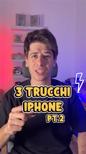 3 trucchi iPhone pt.2 #tech #tutorial #iphone