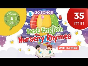 Best English Nursery Rhymes ⭐(Karaoke with Lyrics)