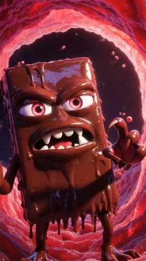 Candy Bar Attack 🍫😨 | Sugar Spike Villain Exposed