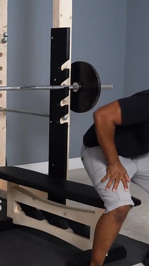 18K views · 126 reactions | I built my own gym bench at home! ️‍♂️ #DIYGym #GymBench #HomeWorkout #FitnessTips #HomemadeGym #Woodworking #DIYProjects #WorkoutBench #CraftYourGym #FitnessJourney | DIY Creators | Facebook