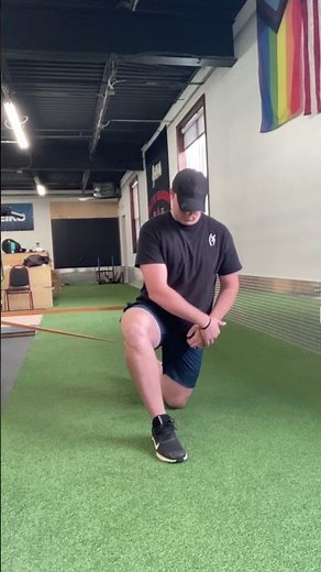 Hip external/internal rotation banded mobilizations