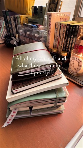 Exploring My Journal Collection and Their Uses