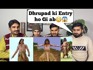 Mahabharat Episode 59 Part 1 Arjun makes a promise to his guru |PAKISTANI REACTION