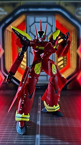 Hi-Metal R Macross 7: V-19 Custom Fire Valkyrie - Convert to Robot! Mecha Provided by: @entearth Affiliate Link in My Bio! #customfirevalkyrie #nekkibasara #mecha #reelsvideo #bandainamco #tamashinations #himetalr #actionfigure #toycollector #fyp #extremesets #giantrobot #macross #robotech #trendingreels #epictoyart #animeseries #firebombermacross #entertainmentearth #toycommunity #instareels #realactionfigureart #nostalgia #himetalrmacross #icollectatee #kltoybox | Kaori’s Toy Box