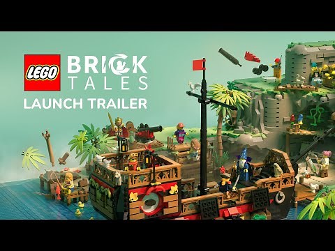 LEGO® Bricktales | Launch Trailer | Out Now on Meta Quest 3