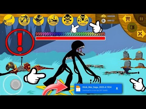 Stick War Legacy Legendary Zombie Mod Apk 🔥