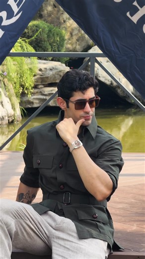 Looking for a shirt that’s both stylish & functional? Meet Our The Savannah Trail Safari Shirt-inspired, relaxed fit, and built for your everyday adventures. ✅Premium Quality ✅Free Shipping & Returns ✅Made In India Shop Now 🛒 | Dressjet.in