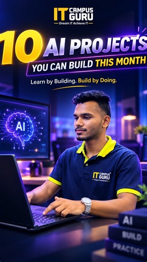 10 AI Projects Every Student Should Build in 2026 | Learn AI by Building These 10 Projects |Beginner
