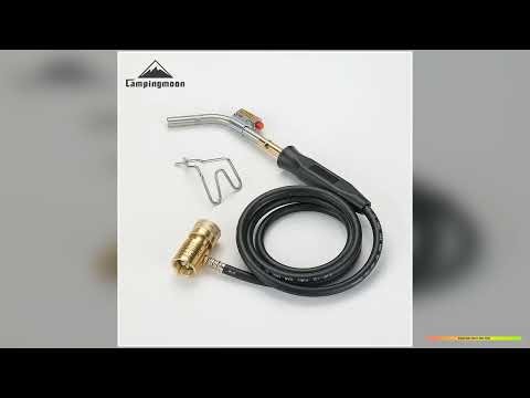 CAMPINGMOON MT5110 American High Temperature MAPP Oxygen Free Welding Gun Manpu Gas Portable Torch