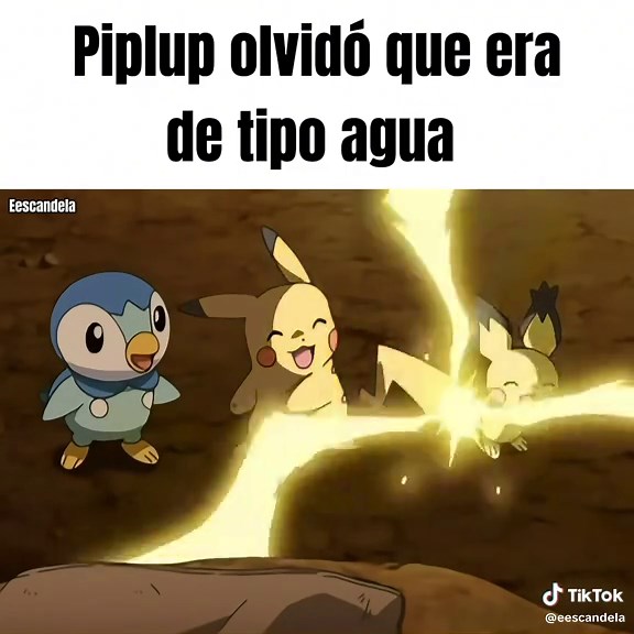 Pobre Piplup: Momentos Emocionantes de Pokémon