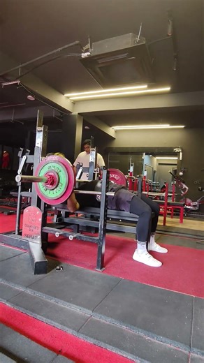 95 Kg For 3 Reps Comp Bench Press 🔥📈