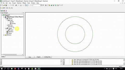 三相异步电机Maxwell仿真第一部分——RMxprt
