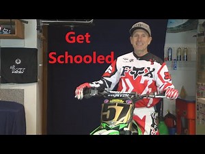 How to Practice Motocross at Home part 1.