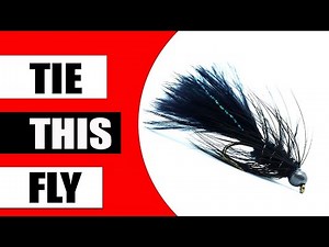 How to tie the Woolly Bugger #flytying #flyfishingtactics #flyfishing