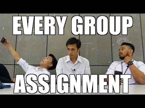 EVERY GROUP ASSIGNMENT