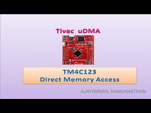 Practical DMA test using Tiva C