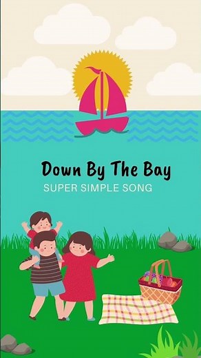 Down By The Bay | Super Simple Songs #shorts