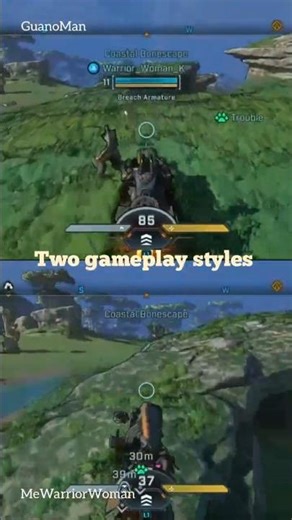 Funny Gameplay Style, split screen coop, borderlands 4
