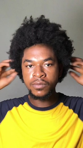 One Year Afro Hair Growth Journey
