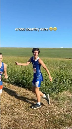 Average cross country race 😭😭😭 #crosscountry #xc #runner #funny