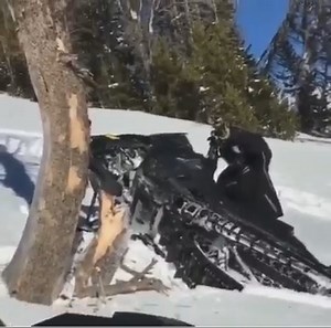 214K views · 699 reactions | And then there’s this legend at the end  @smokeyfromthe715 | Snowmobile | Facebook