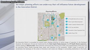 Austin looking to have Innovation District downtown