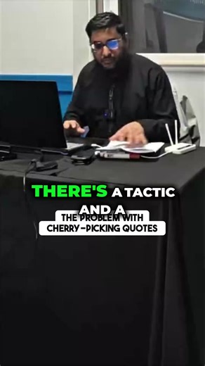Ever notice how some creators string together random quotes to fit a specific narrative? It’s a common tactic on the app right now—cherry-picking snippets to make a point, while conveniently leaving out the full context. Just because something is curated to sound profound doesn’t mean it paints the whole picture. Always worth looking past the soundbites. #criticalthinking #media literacy #quoteoftheday #socialmediatips #perspective