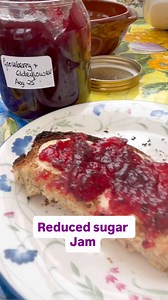 251K views · 3.2K reactions | Lower sugar quick setting jam using home made pectin (see post from 24July). Fruit ham, elderflower cordial and jam making tips in My Green & Easy Kitchen : https://www.panmacmillan.com/authors/nancy-birtwhistle/nancys-green-and-easy-kitchen/9781035044481 #jam #lowsugar #quickjam | Nancy Birtwhistle | Facebook