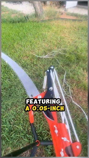 🌳 Manual Extendable Pole Saw (24–27 ft) Trim branches safely from the ground – no ladder needed! ✔️ Reach up to 27 ft with 8 lightweight fiberglass handles. ✔️ Sharp steel blade pruning scissors for both thick and thin branches. ✔️ 2-in-1 tool – cut small branches with the trimmer or big ones with the saw. ✔️ Safe & easy to use – avoid dangerous ladders. ✔️ Portable & practical – comes with a storage bag. 🔥 60% OFF – Now only $129.99 (was $199.99)! 👉 Keep your garden tidy & save money on tree
