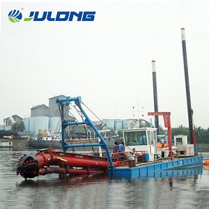 [Hot Item] Hydraulic River Sand Dredger Cutter Suction Dredging Machine Price