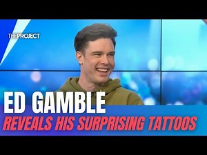 Comedian Ed Gamble On His Surprising Tattoos And Why He Has Them