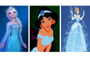This is why female Disney characters are always dressed in blue - Netmums