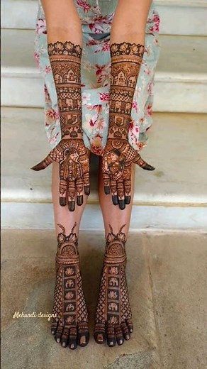 Dulhan Ke Liye Mehandi Designs for Hands and Feet Beautiful Bridal Mehndi Designs 2025